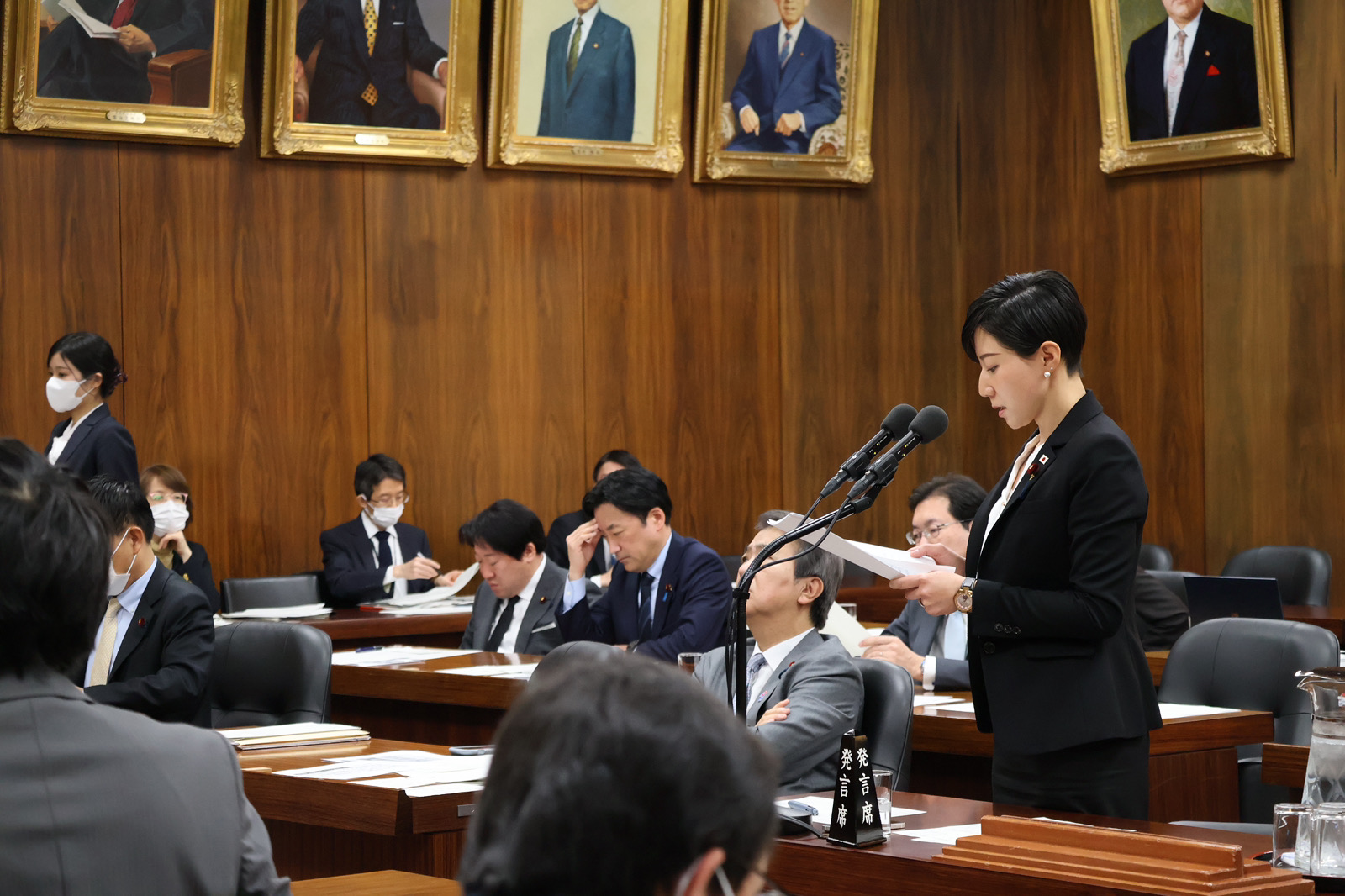 環境委員会（鳥獣保護法改正について）